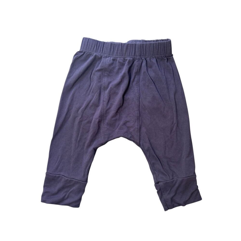 Kate Quinn panda bamboo pants blue 3-6 Months
